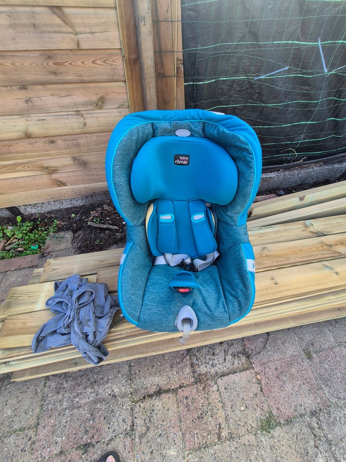 Britax Römer King 2 ATS autostoel (zonder Isofix), Ophalen, Romer, 9 t/m 18 kg, Verstelbare rugleuning