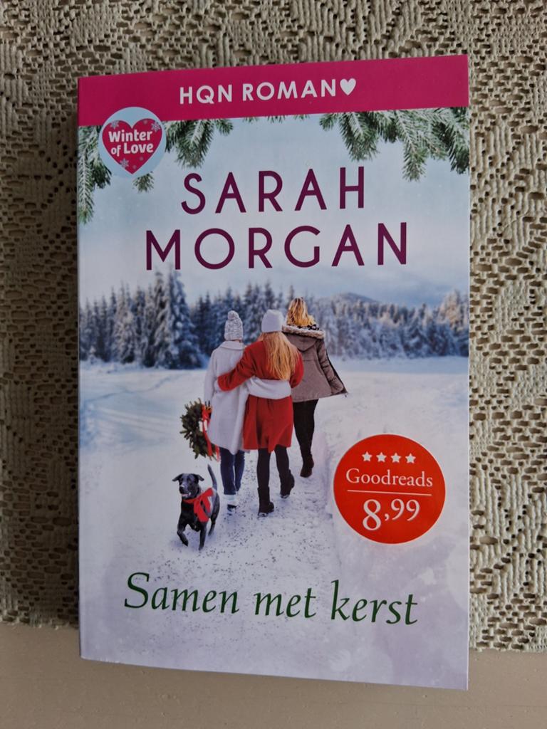 Sarah Morgan   Samen met kerst, Boeken, Ophalen of Verzenden, Zo goed als nieuw, Sarah Morgan