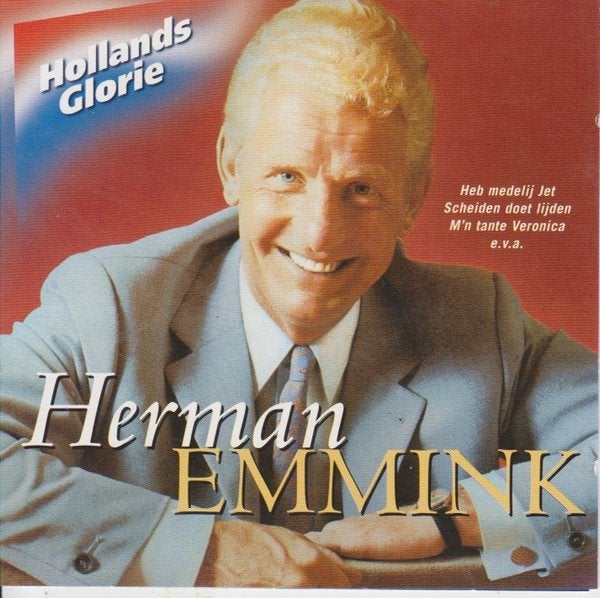 Herman Emmink – Hollands Glorie = 8,99, Ophalen of Verzenden, Zo goed als nieuw, Levenslied of Smartlap