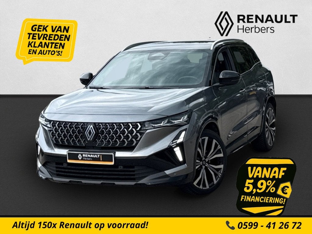 Renault Austral 1.2 E-Tech full hybrid 200 techno NIEUW MODE, Auto's, Renault, Automatische klimaatregeling, Gebruikt, 1199 cc