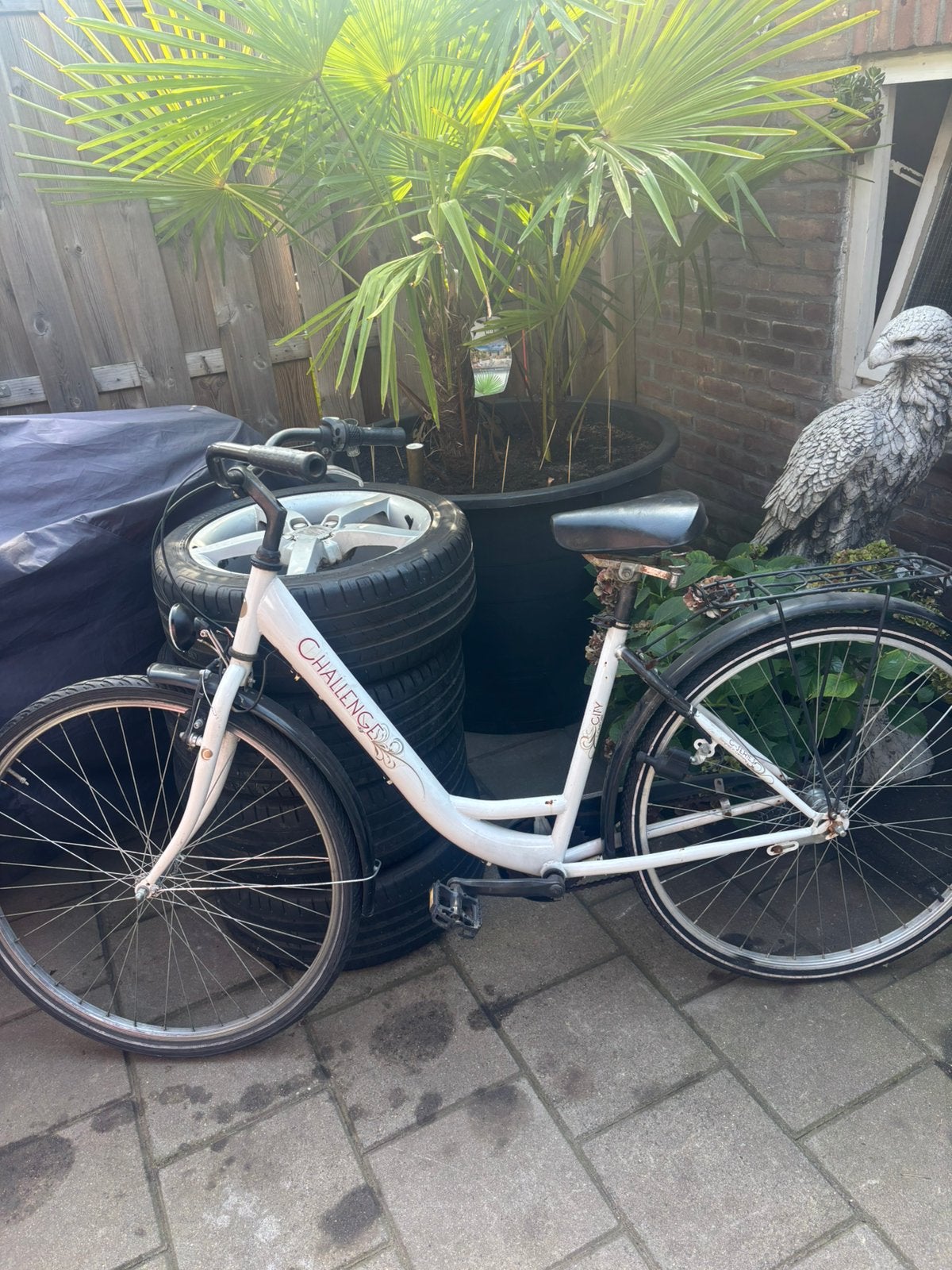 Damesfiets, Fietsen en Brommers, Ophalen, Zo goed als nieuw