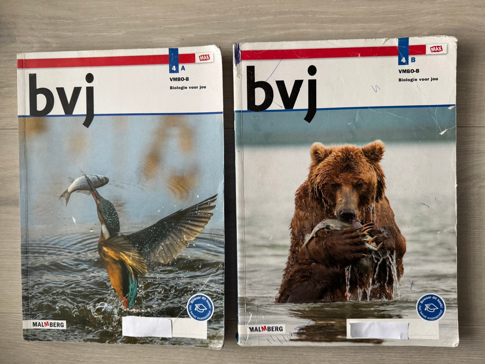 bvj Biologie voor jou - vmbo-b 4a & 4b, Ophalen of Verzenden