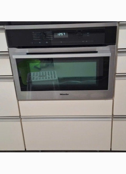 Mooie inbouw MIELE oven/magnetron functie Weinig gebruikt, Witgoed en Apparatuur, Ophalen, Combimagnetron, Zo goed als nieuw, Inbouw