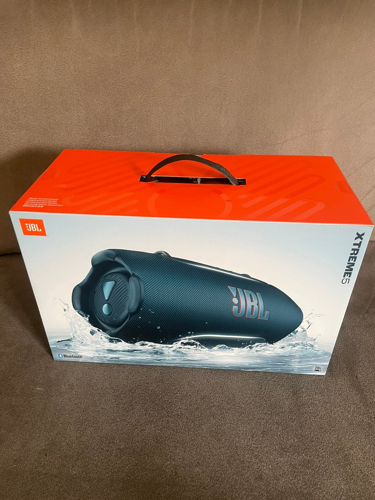 JBL XTREME 5 Bluetooth Speaker (Nieuw in doos), Ophalen, Party speaker, Nieuw, Bluetooth