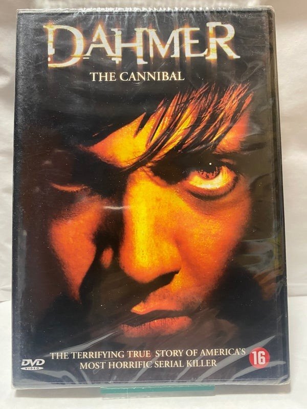 DAHMER THE CANNIBAL (IN SEAL) (DVD), Vanaf 16 jaar, Verzenden, Zo goed als nieuw, Overige gebieden