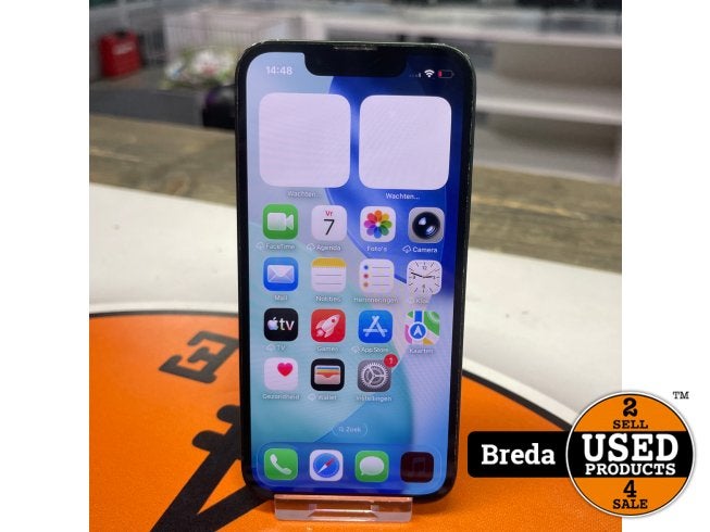 Iphone 13 Mini 128GB - Accu 75% - Nette staat, Apple, Zo goed als nieuw, Support@apple.com, One Apple Park Way
Cupertino, CA 95014
United States
