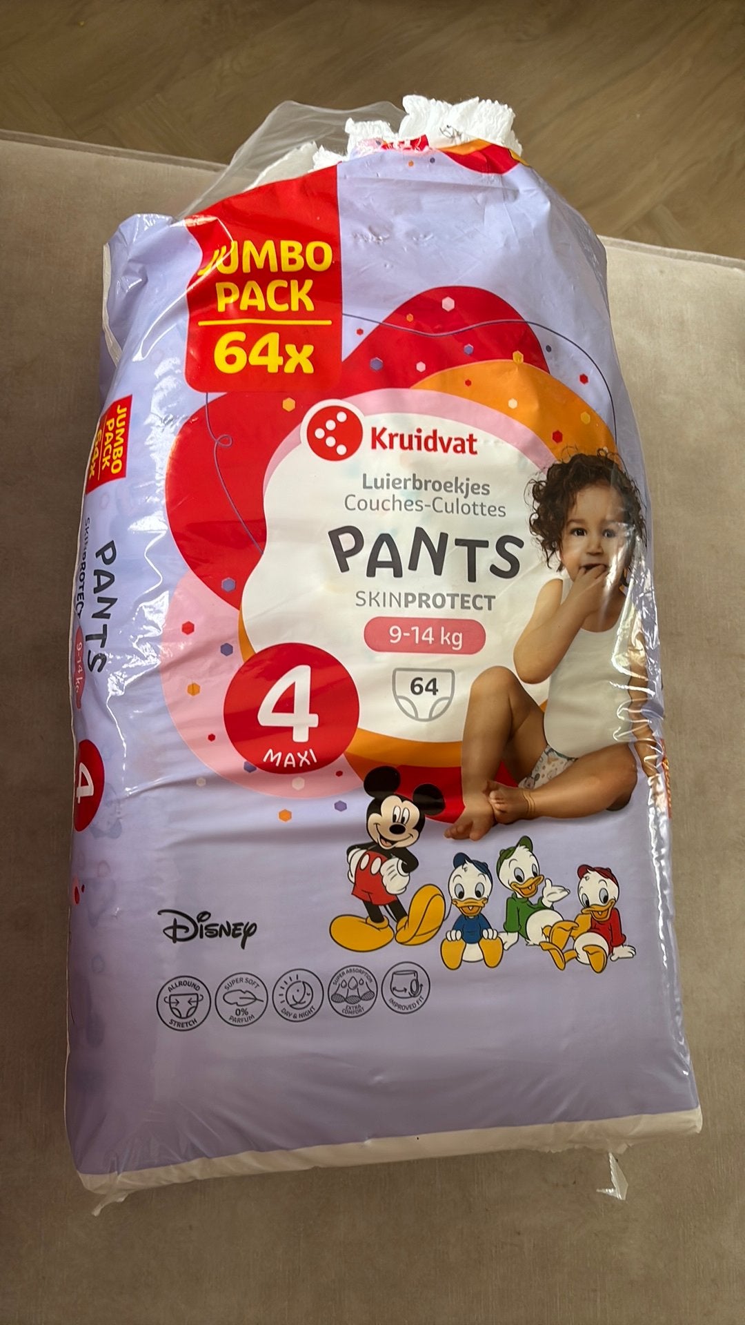 Kruitvat Luierbroekjes maat 4, Ophalen, Zo goed als nieuw, Overige typen