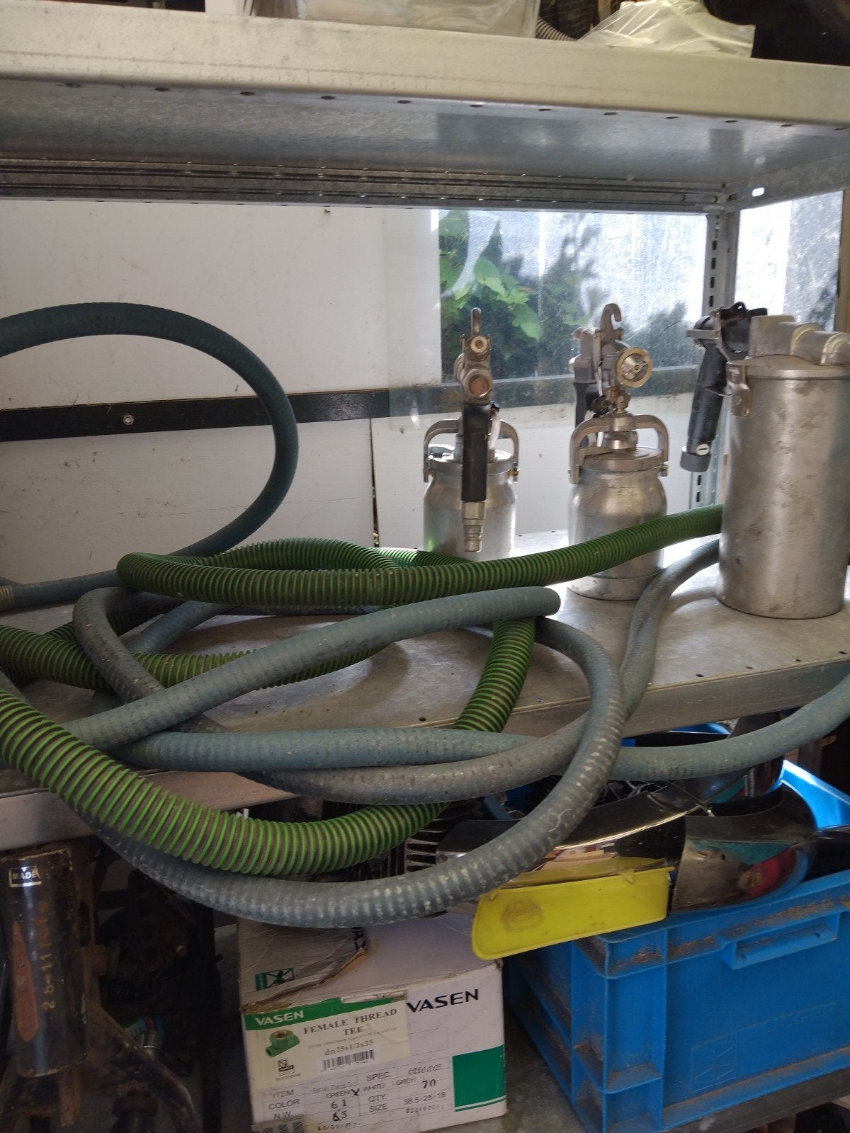 Schilder gereedschap, Ophalen of Verzenden, Gebruikt, Overige typen