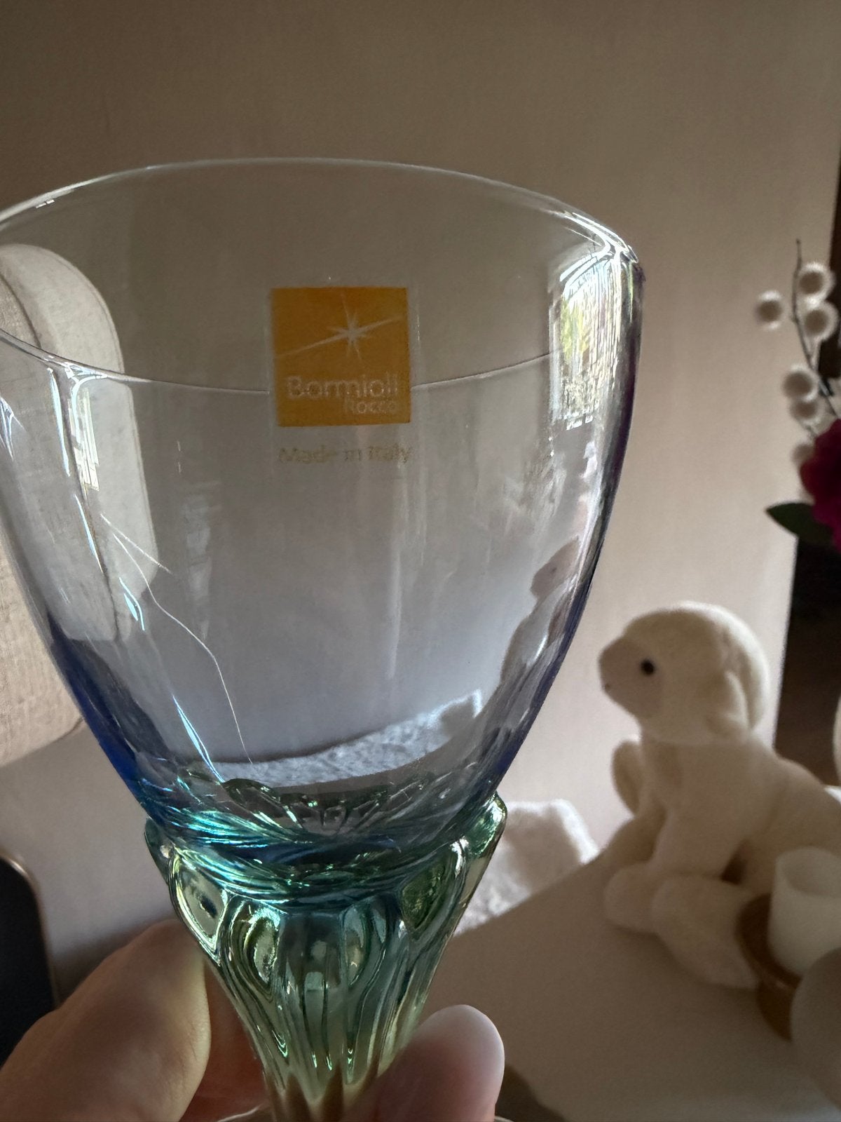 Bormioli Rocco Coupe Glas - Italiaans design, Antiek en Kunst, Antiek | Glas en Kristal, Ophalen
