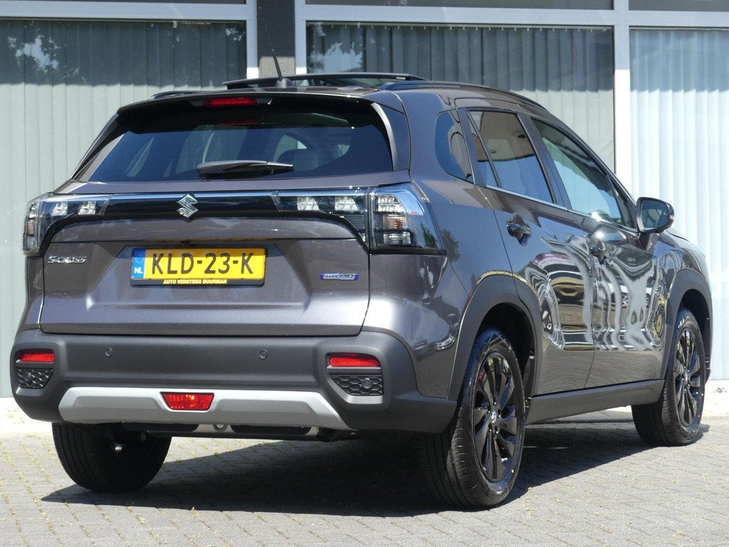 Suzuki S-Cross 1.4 Boosterjet Style Smart Hybrid Special Edi, Auto's, Suzuki, Voorwielaandrijving, 12 maanden, Gebruikt, 4 cilinders