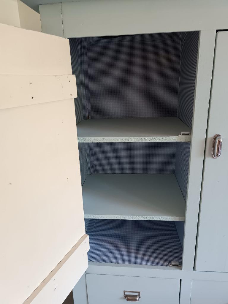 Handige houten kast, Ophalen, Gebruikt, Overige materialen, Country apothecary
