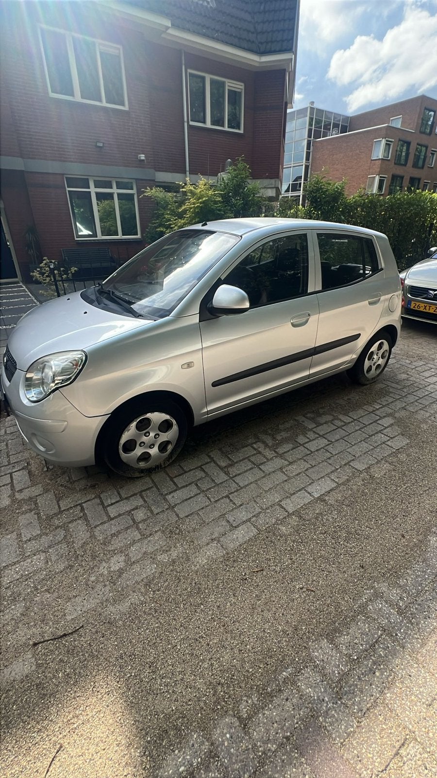 Kia Picanto 1.0 2008 Grijs, Voorwielaandrijving, 836 kg, 4 cilinders, 400 kg