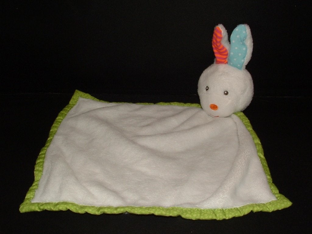 ZD TRADING KONIJN KNUFFELDOEK VELOURS WIT MET, Kinderen en Baby's, Speelgoed | Knuffels en Pluche, Ophalen of Verzenden, Nieuw