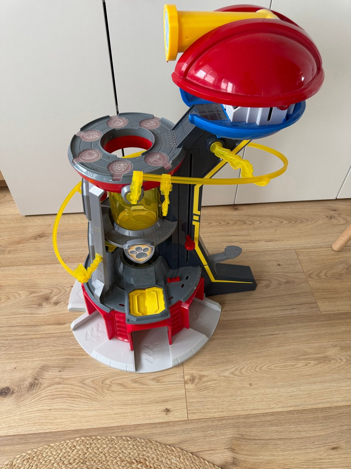 Paw Patrol Mighty pups Uitkijktoren met Licht en Geluid, Ophalen, Zo goed als nieuw