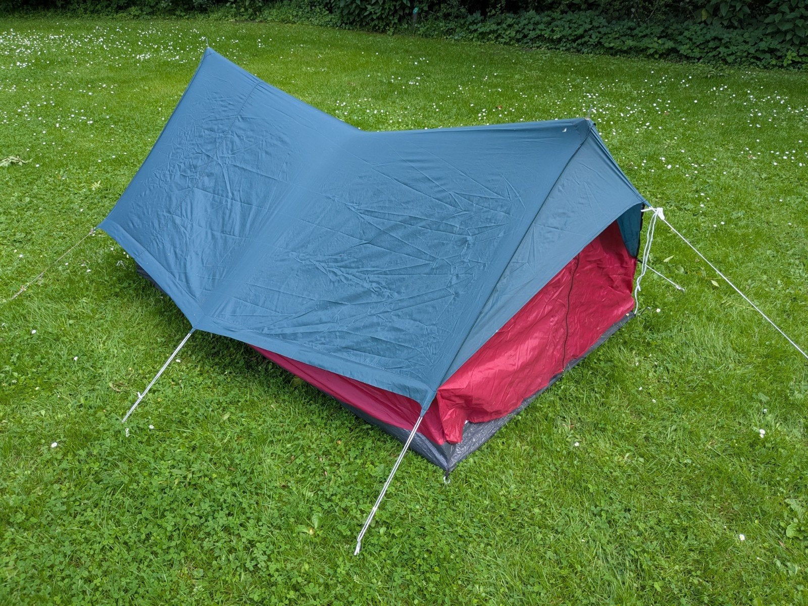 Freetime Mini Eco tent - 1-persoons tent, Caravans en Kamperen, Ophalen of Verzenden, Gebruikt, Tot en met 2