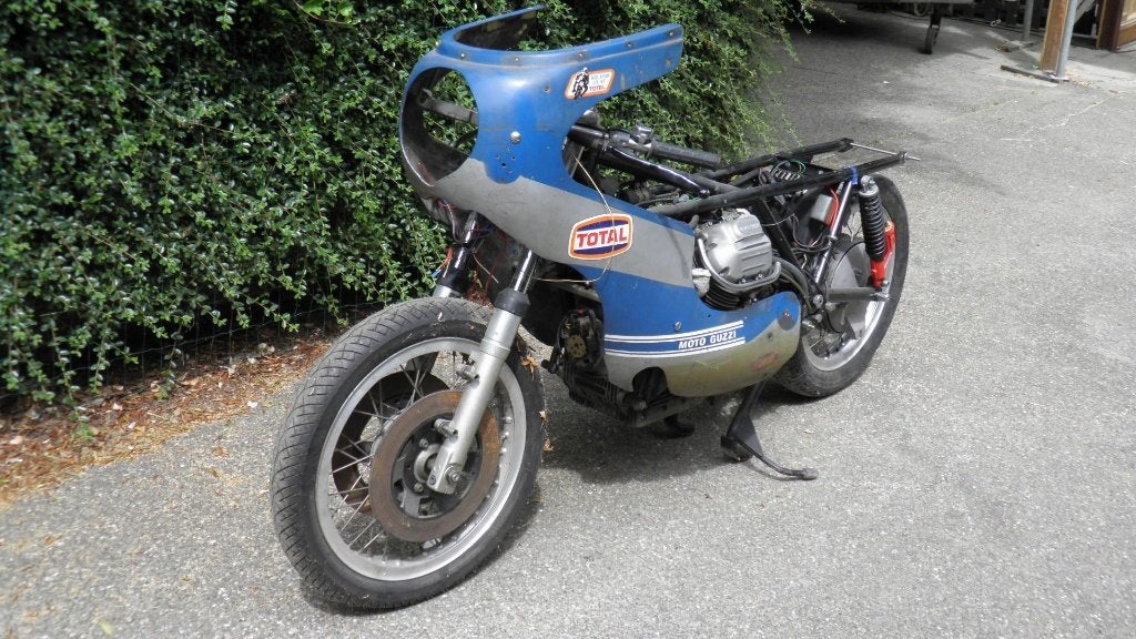 Moto Guzzi 1000sp  1983 PROJECT, 2 cilinders, Motorrijbewijs A, Gebruikt, Meer dan 35 kW