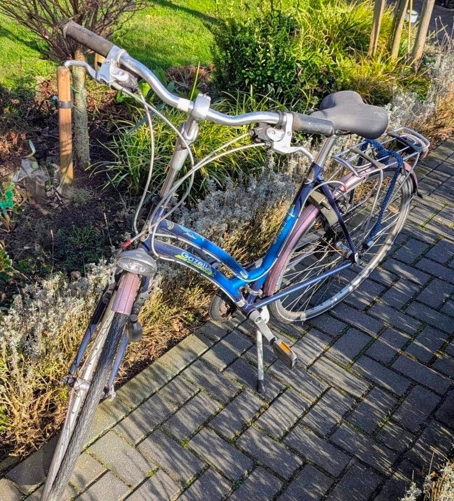 Gazelle damesfiets, Ophalen, Gebruikt, Gazelle