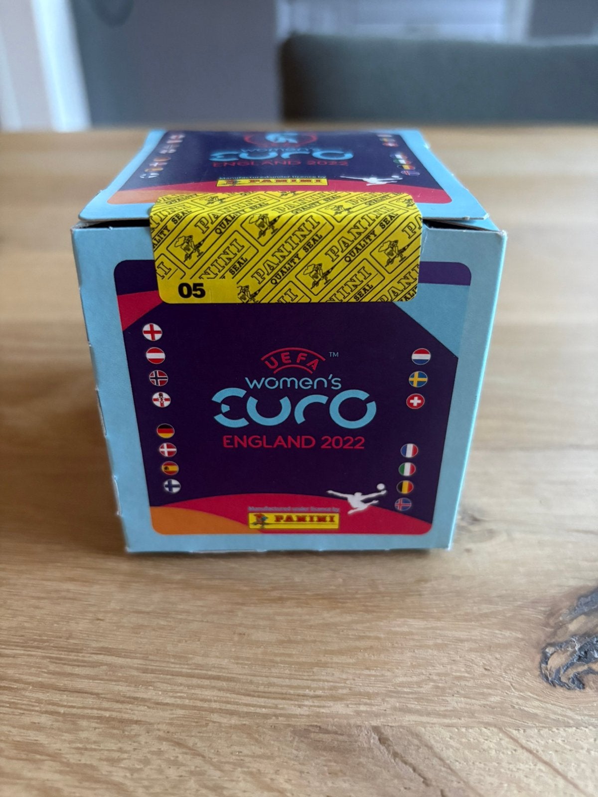 Panini womans euro 2022 box, Ophalen of Verzenden, Zo goed als nieuw, Overige typen