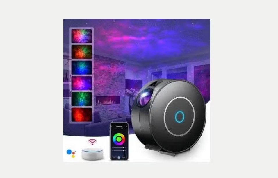 Smart Galaxy Projector – Werkt met Alexa & Google Home, Ophalen of Verzenden, Nieuw, Licht