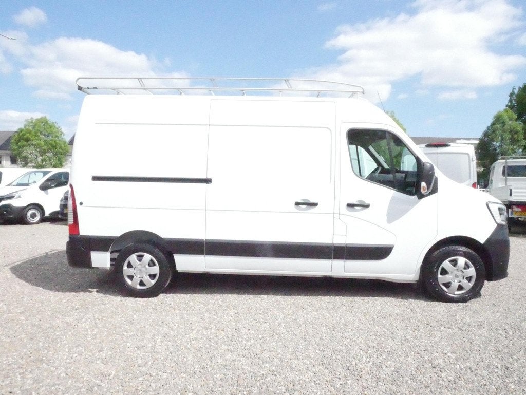 Renault Master 2.3 dCi 150PK L2H2 AC Imperial ladder inricht, Voorwielaandrijving, Stof, Gebruikt, 4 cilinders