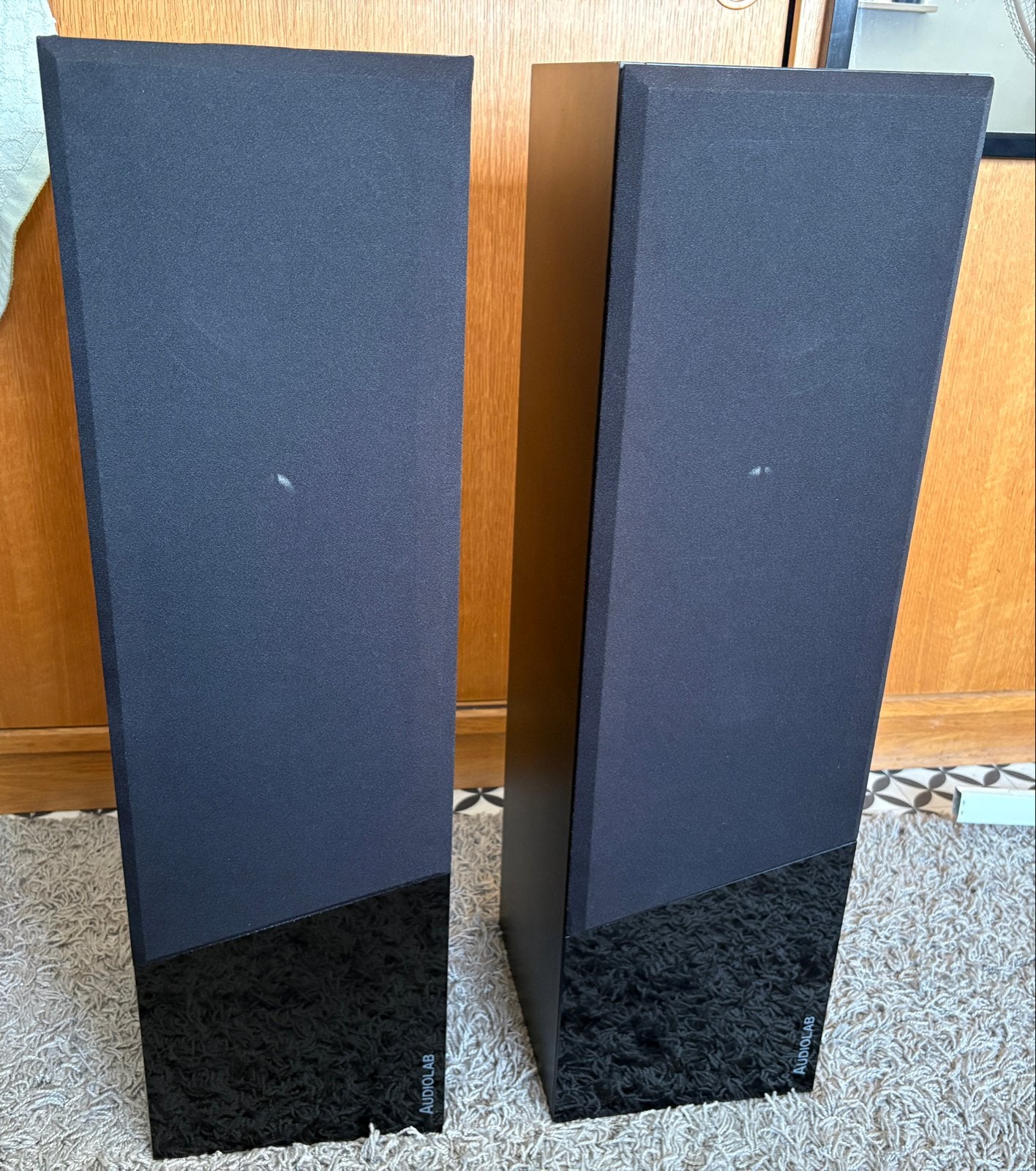 Audiolab Thesis Vloerstaande Speakers - Made in Holland, Ophalen, Gebruikt, 60 tot 120 watt, Overige merken