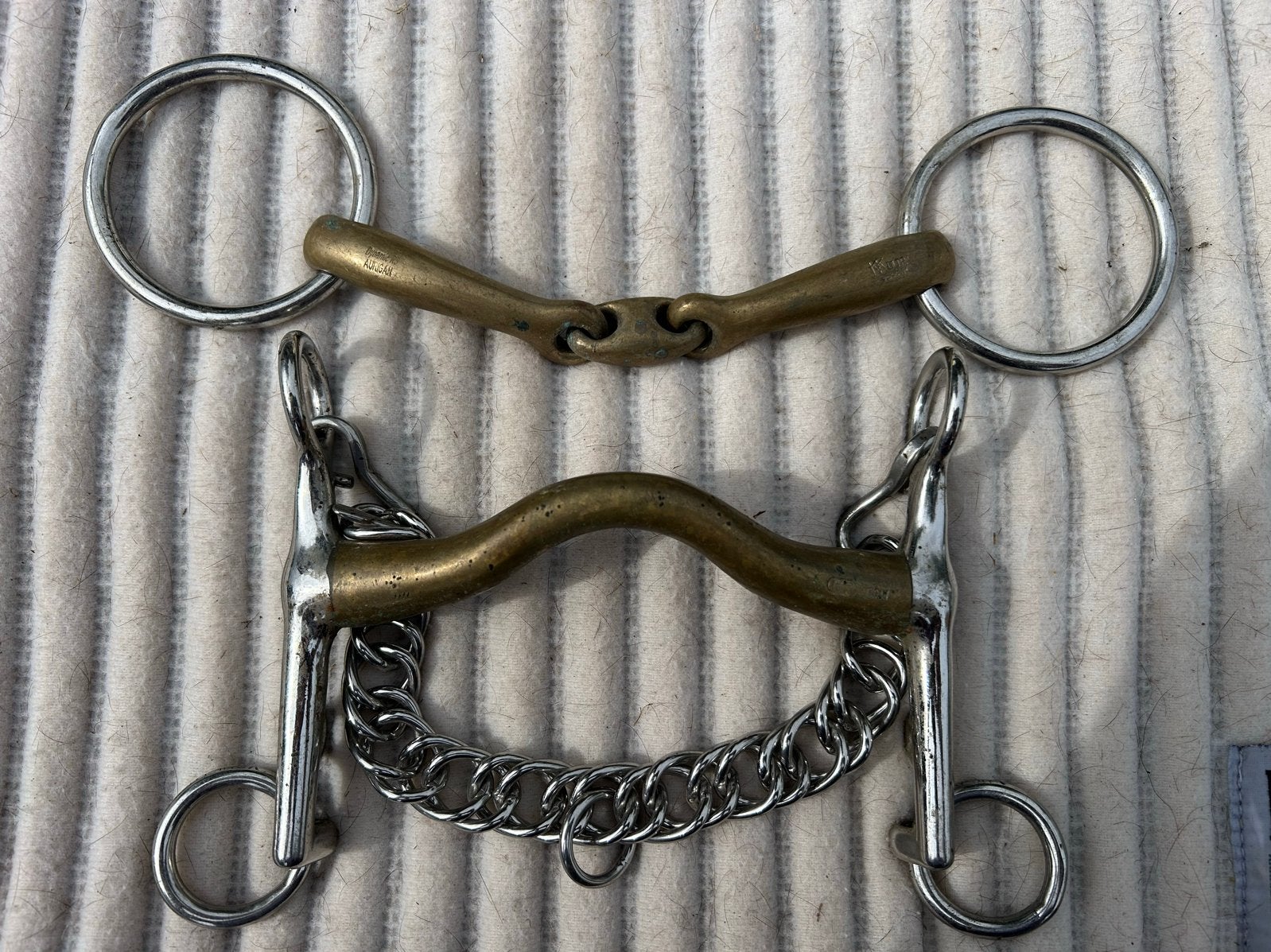 Sprenger Bemelmans babystang 12,5 Dynamic RS onderlegtrens, Dieren en Toebehoren, Ophalen, Zo goed als nieuw, Sprenger, Bit