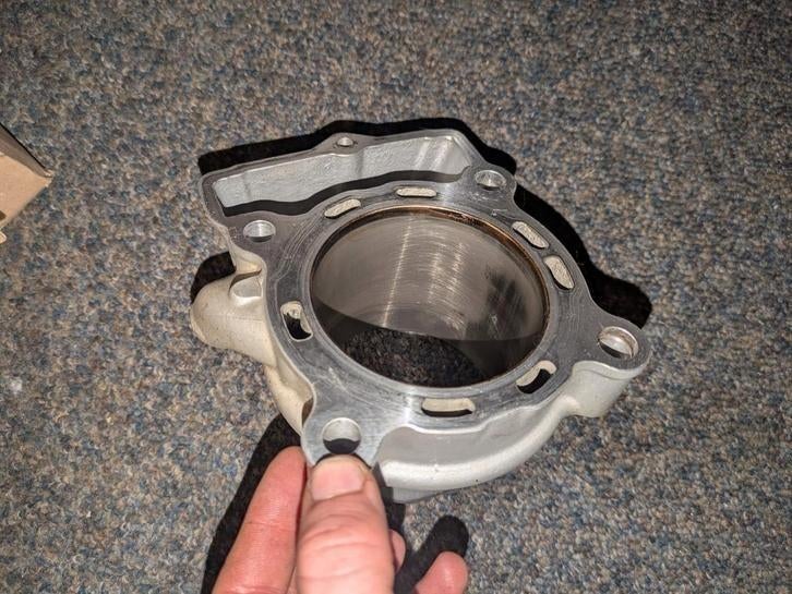 Bigbore 300cc KTM sxf 250 Husqvarna fc gasgas cilinder 2022, Ophalen of Verzenden, Zo goed als nieuw, Cilinder