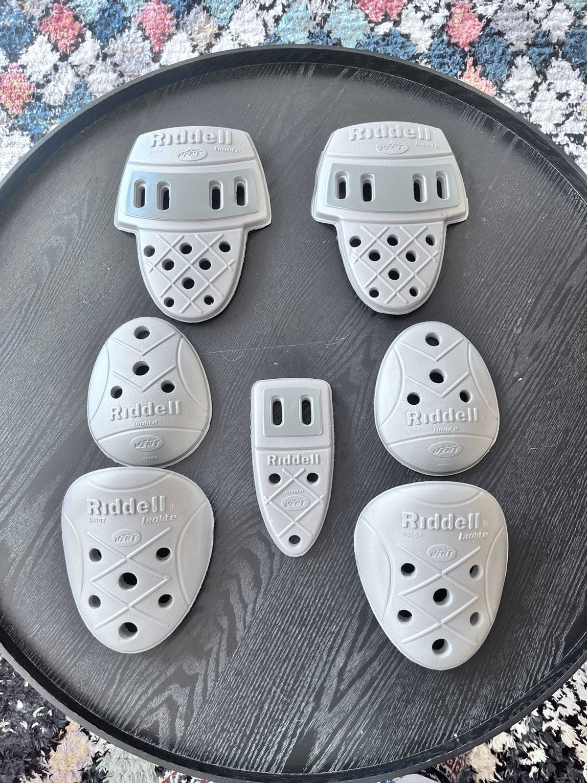 Riddell Biolite 7-Piece Pad Set - Small, Ophalen of Verzenden, Zo goed als nieuw