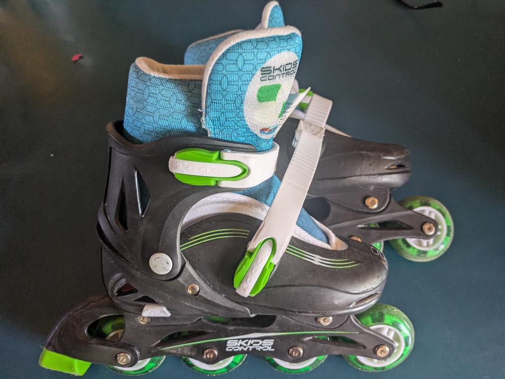 skids control skates, Sport en Fitness, Skeelers, Overige merken, Verstelbaar, Kinderen, Ophalen of Verzenden