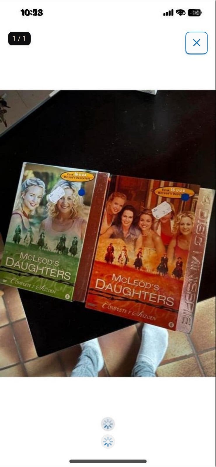 McLeod's Daughters - Complete Seizoen 1 & 2 DVD Boxset, Cd's en Dvd's, Seizoen 1, Nederlands, Drama, Ophalen of Verzenden