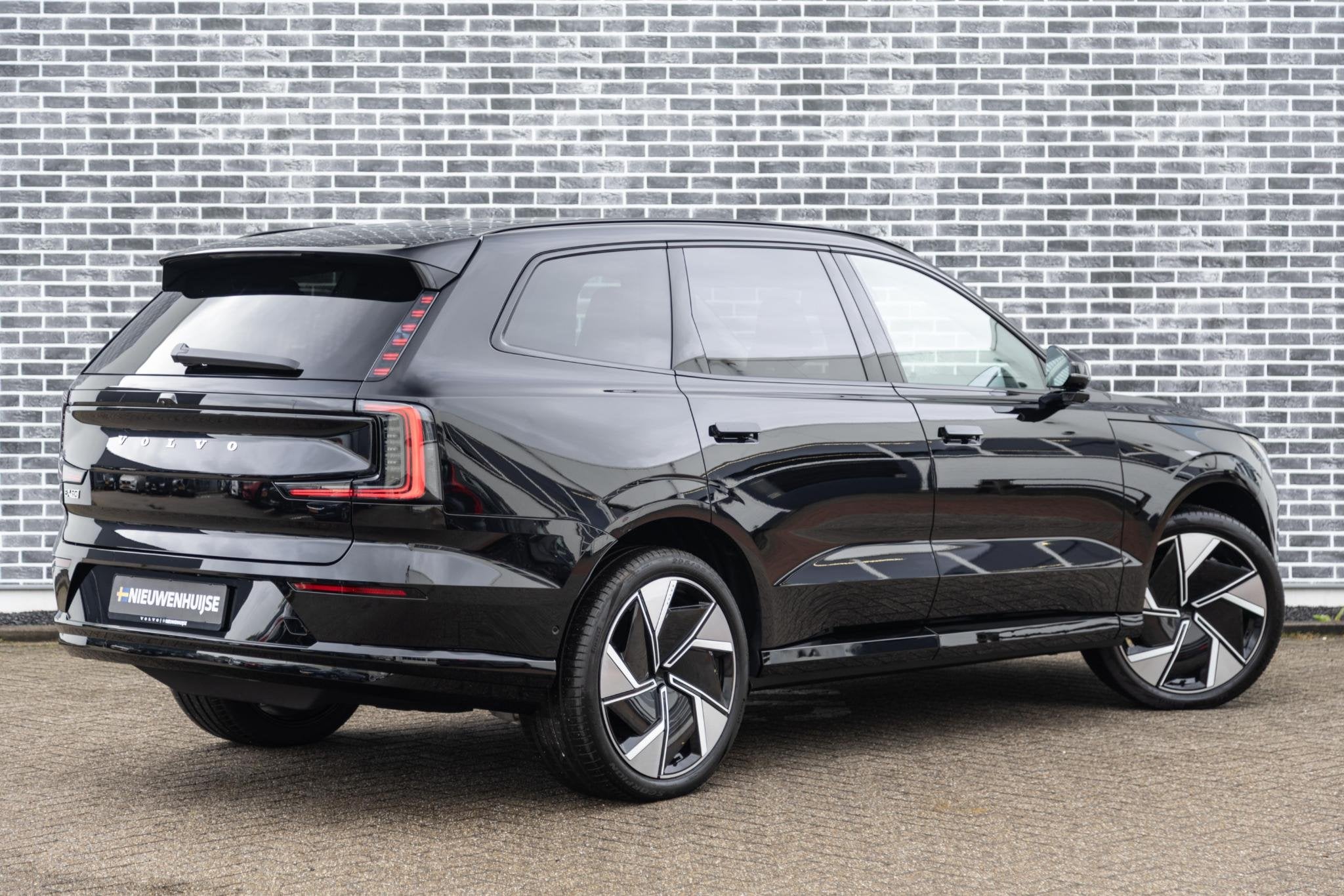 Volvo EX90 Single Motor Plus 92 kWh | Adaptieve Cruise Contr, Auto's, Automaat, 12 maanden, Achterwielaandrijving, 7 stoelen