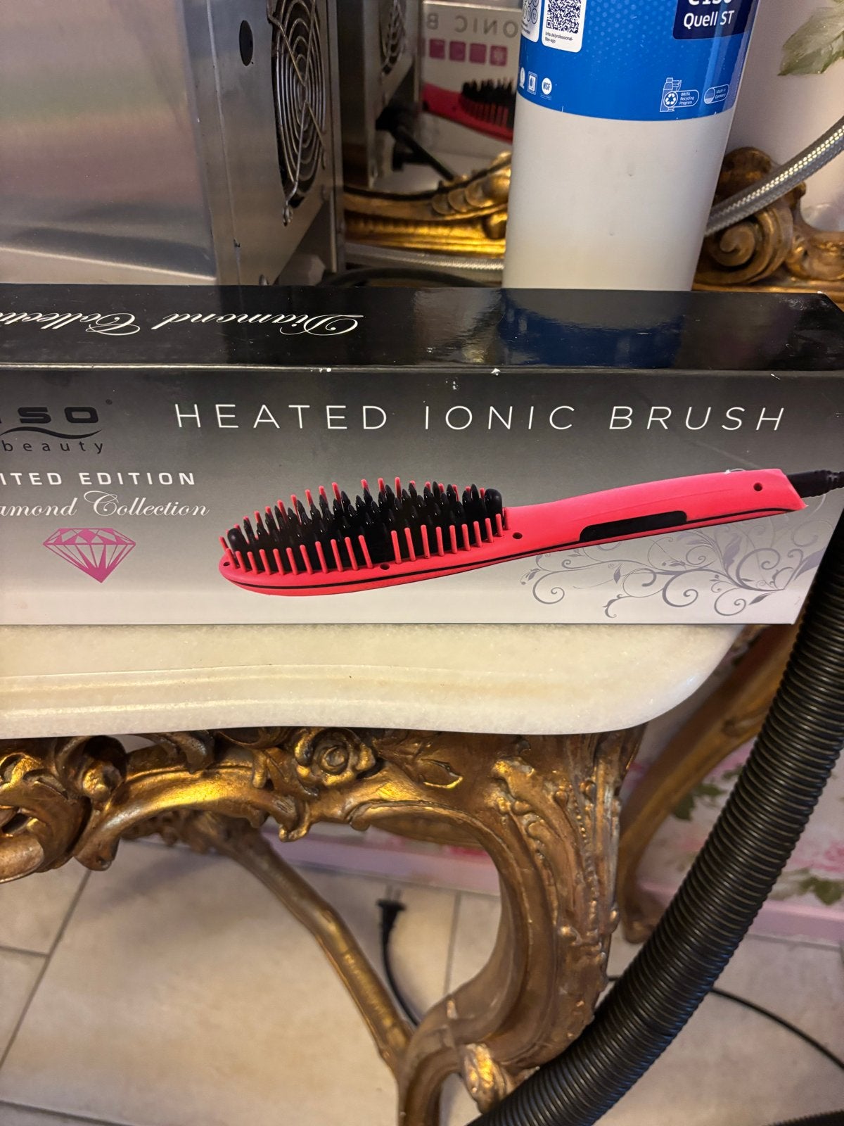 ISO Beauty Heated Ionic Brush - Limited Edition, Ophalen, Nieuw, Haarverzorging