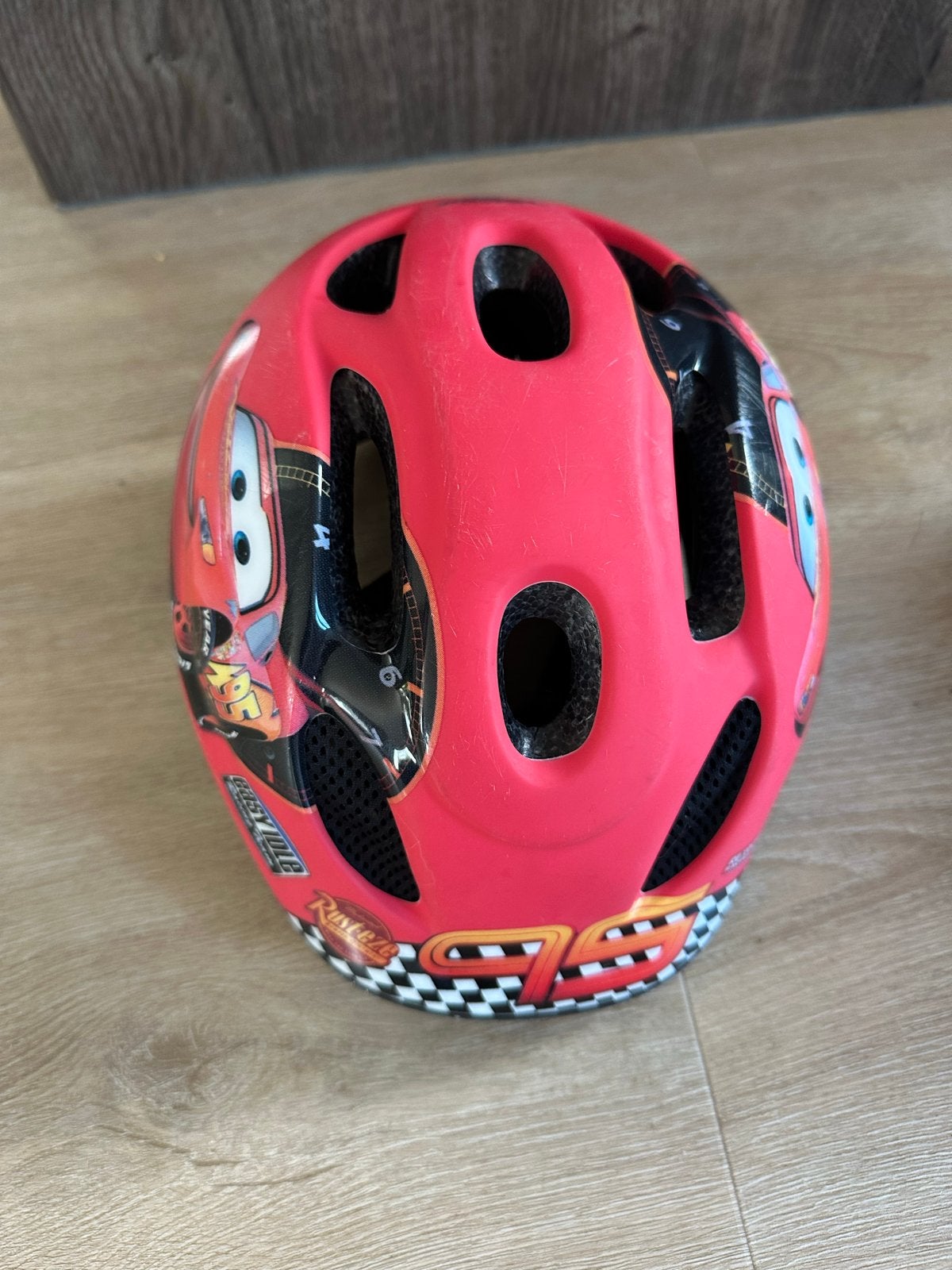 Cars Fietshelm Kinderen - Maat M (50-56cm), Ophalen, Gebruikt, M, Jongen of Meisje