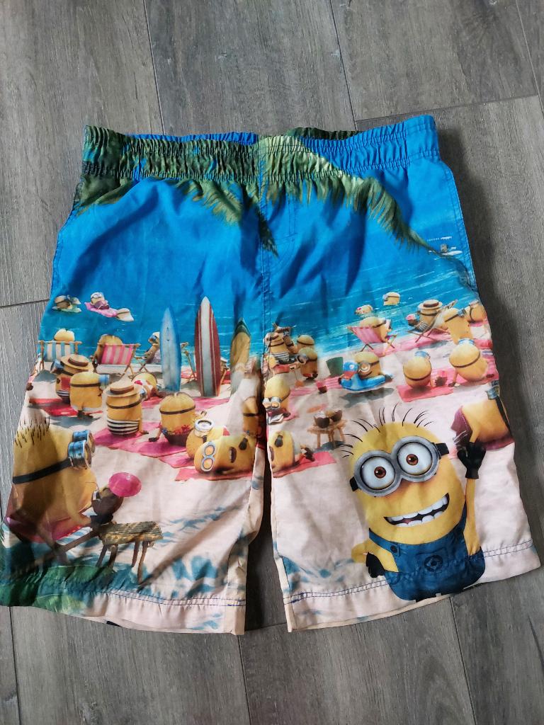 Mooie Minions zwembroek, mt M, Ophalen of Verzenden, Maat 48/50 (M), Overige kleuren, Zwemshort