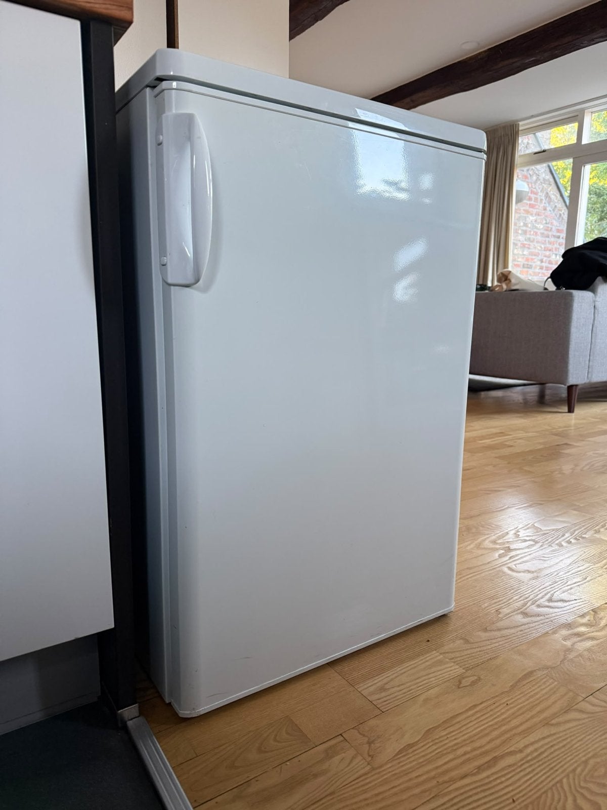 Ikea koelkast met vriesvak (oud Lagan model), 85 tot 120 cm, Gebruikt, Ophalen of Verzenden, 45 tot 60 cm