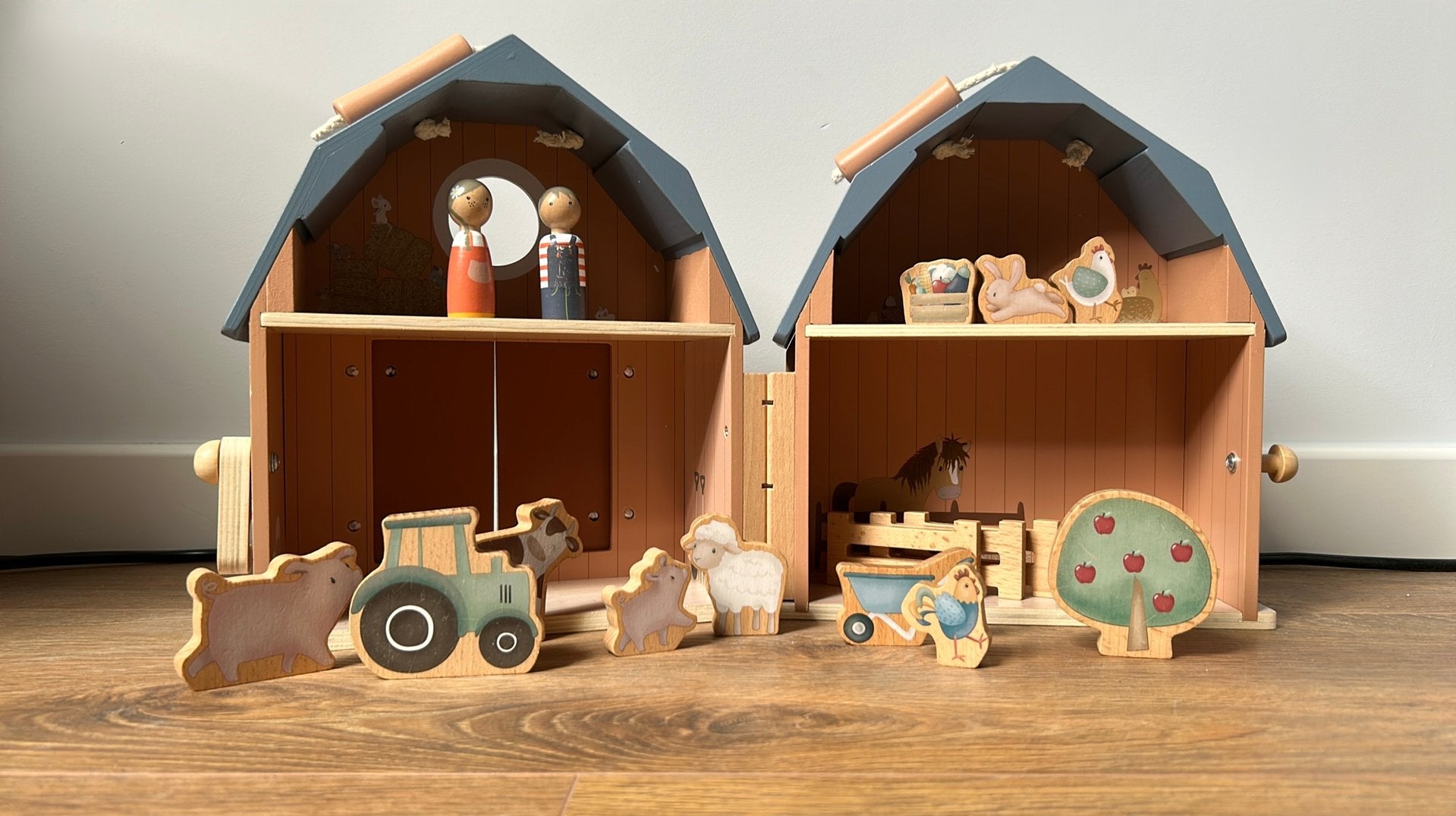 Little Dutch boerderij, Kinderen en Baby's, Speelgoed | Houten speelgoed, Ophalen, Gebruikt