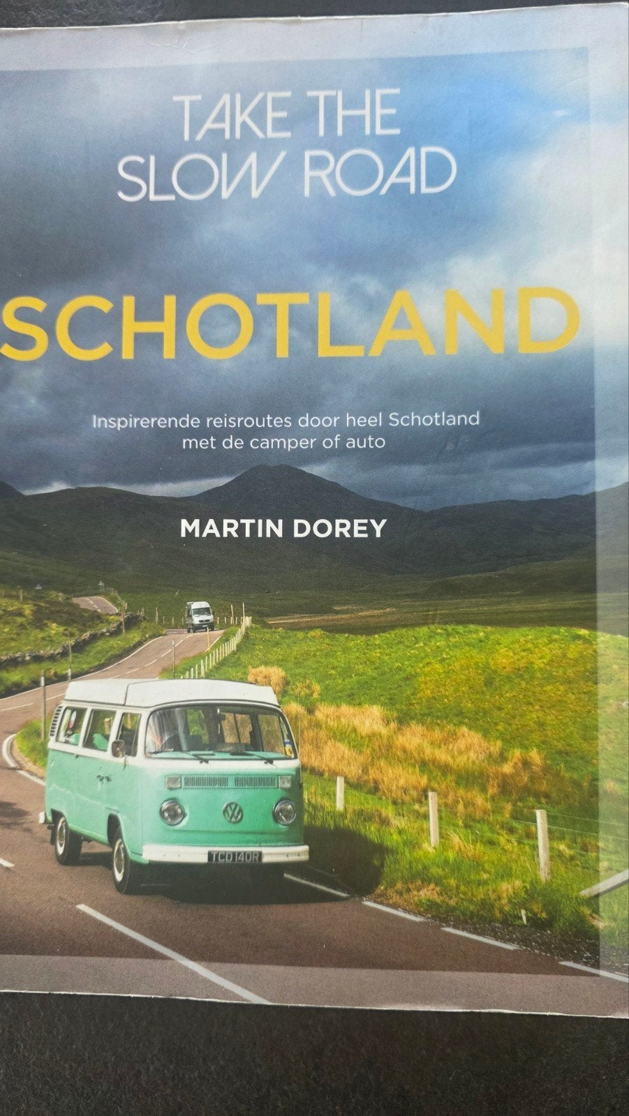 Martin Dorey - Schotland, Ophalen, Europa, Zo goed als nieuw, Reisgids of -boek