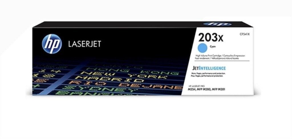 HP laserjet Pro inkt/toner Kleur Cyan, Ophalen, Nieuw, Toner, Hp