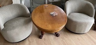 mooie salontafel, Ophalen, 50 – 75, Gebruikt, 100 tot 150 cm