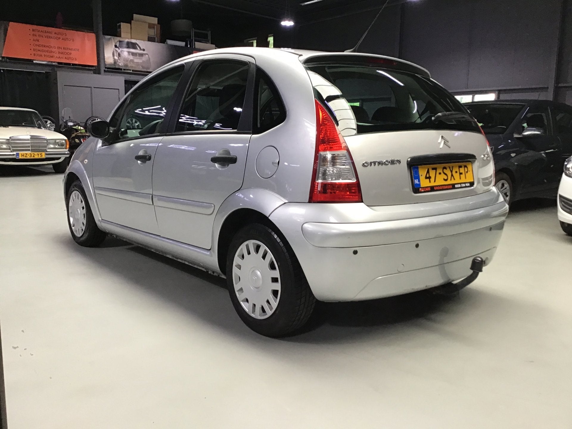 Citroen C3 1.4i Sky Radio I Airco I Cruise I Park.sens I Tre, Voorwielaandrijving, Stof, 540 kg, Origineel Nederlands