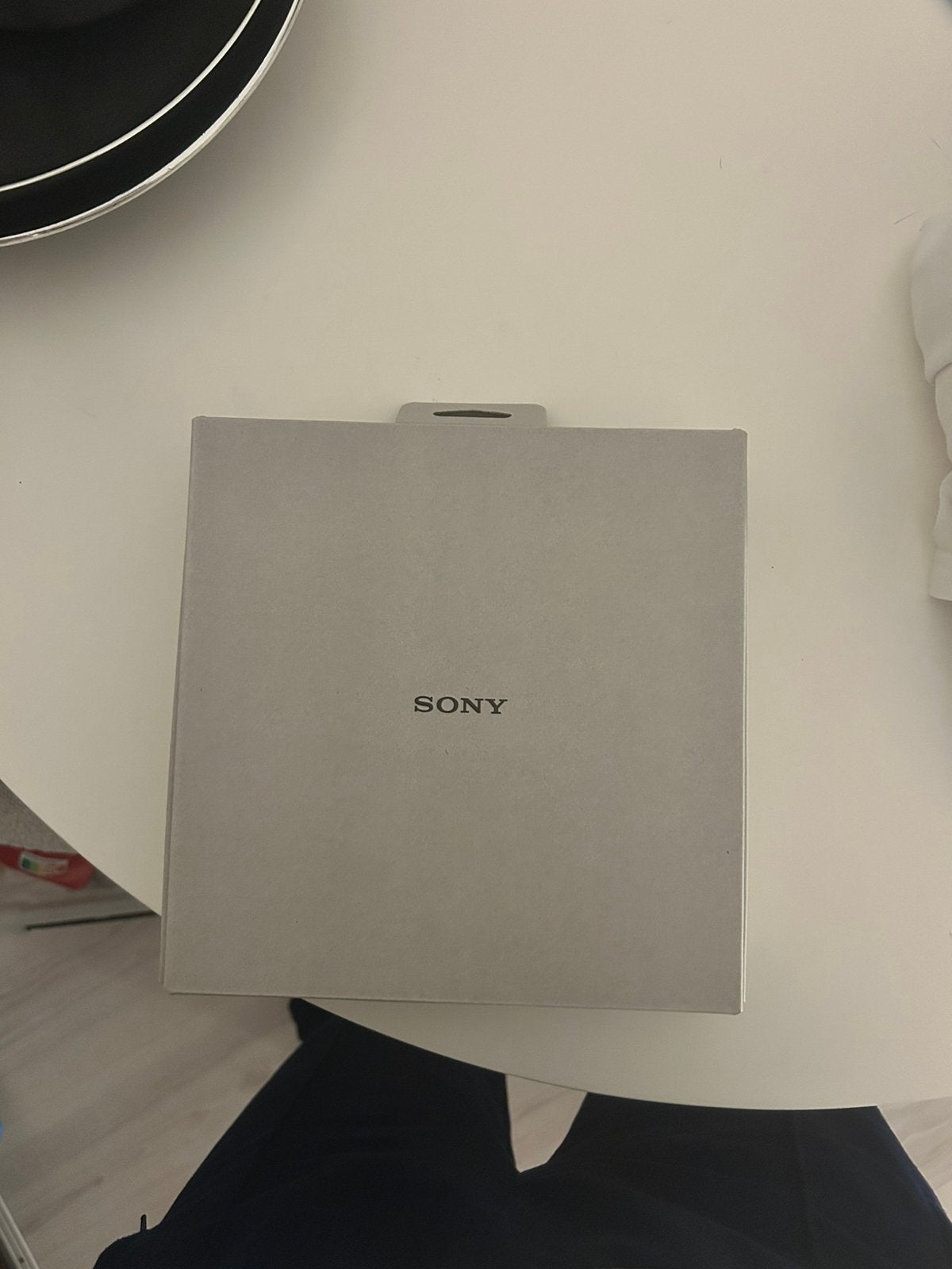 Sony koptelefoon NC, Handleiding, Nieuw, Ophalen of Verzenden, Zwart