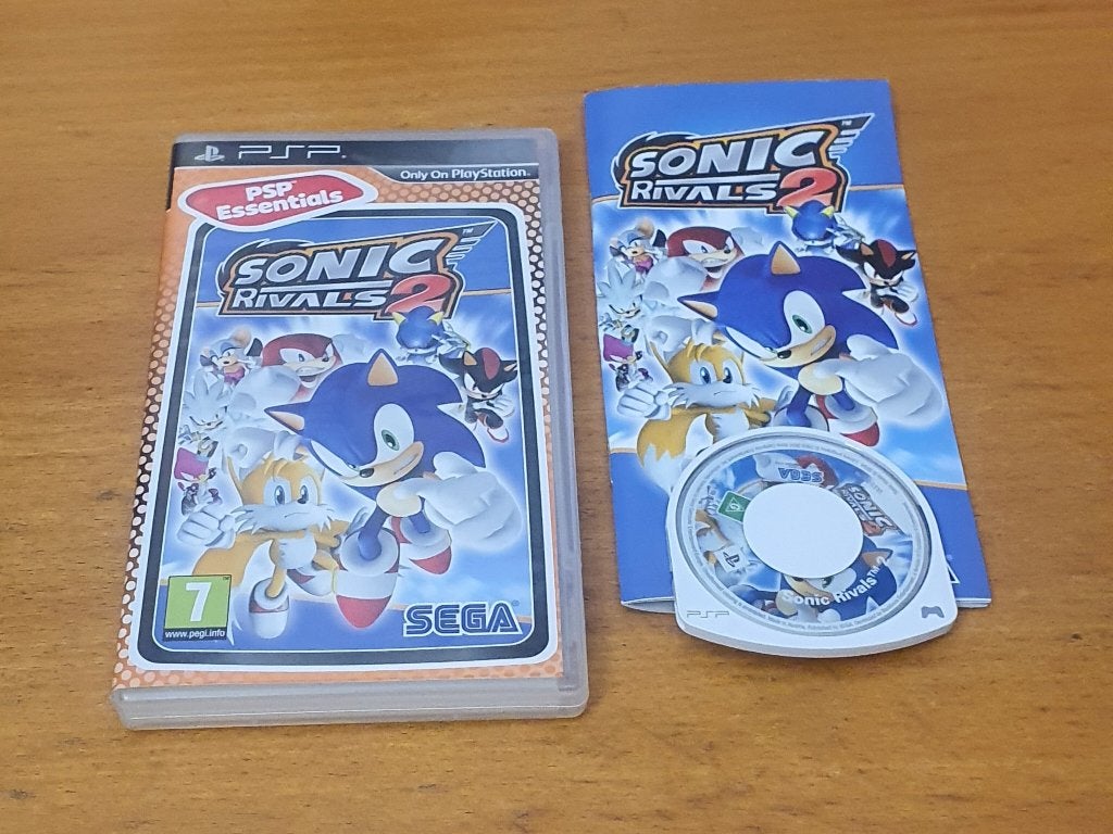PSP | Sonic Rivals 2, Avontuur en Actie, Gebruikt, 1 speler, Ophalen of Verzenden