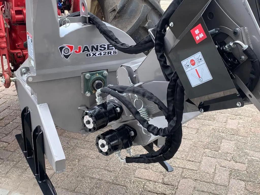 JANSEN tractor Hakselaar BX42s bx42rs bx62rs bx92rs versnipp, Gebruikt, Jansen