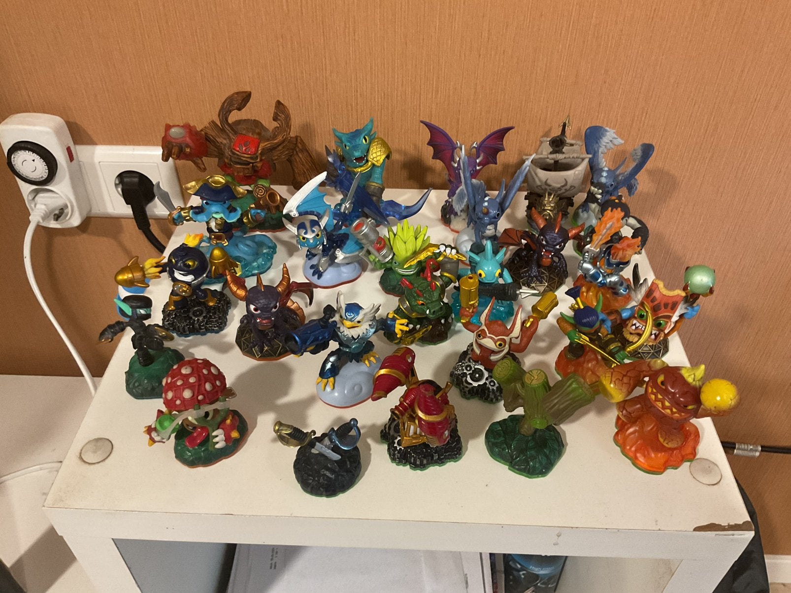 Skylanders figuren uit verschillende games, Spelcomputers en Games, Games | Nintendo Wii, 2 spelers, Ophalen of Verzenden, Avontuur en Actie