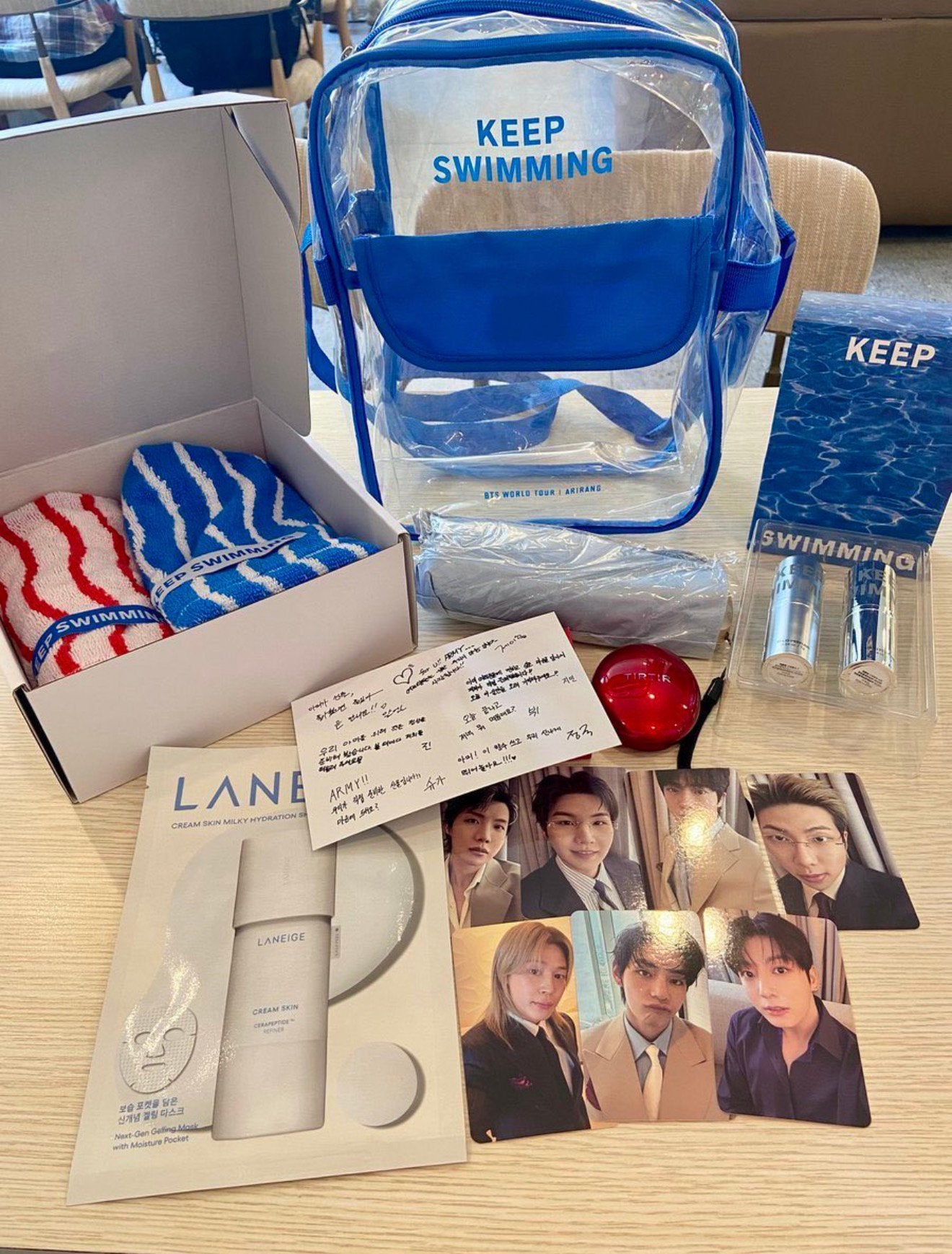 BTS tas set Busan concert, Tickets en Kaartjes, Eén persoon