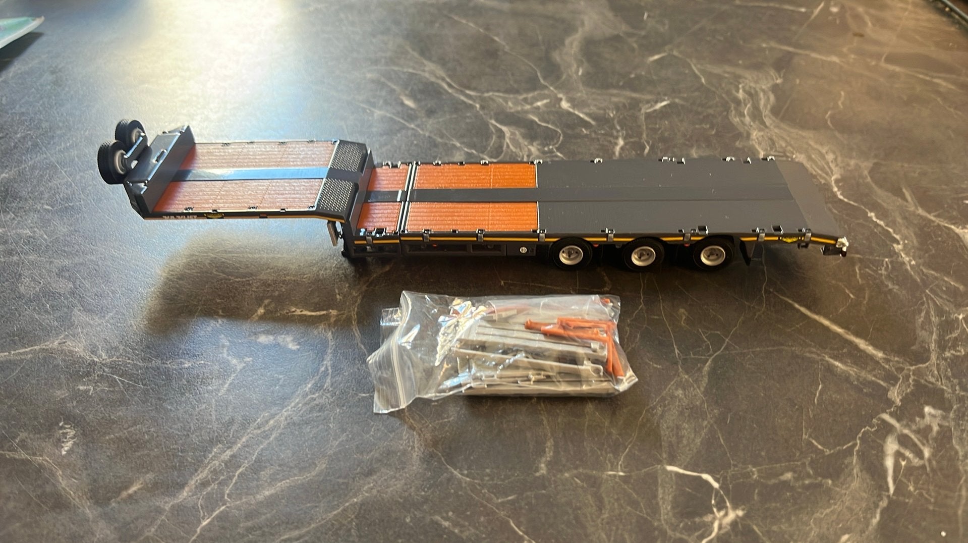 WSI schuifbare semi Van der Vlist, Wsi-models, -, -, Nieuw