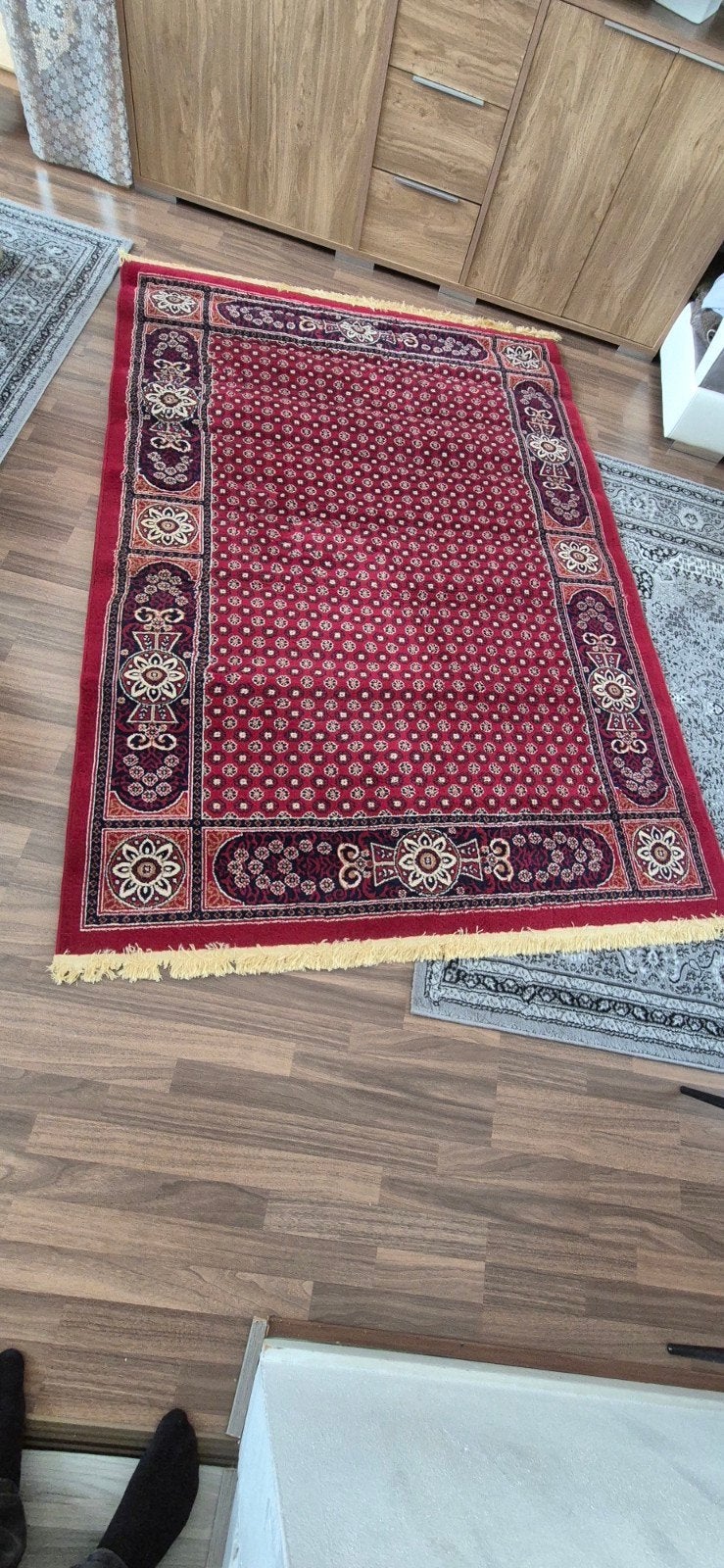Vloerkleden, Ophalen of Verzenden, Zo goed als nieuw, Rechthoekig, 200 cm of meer