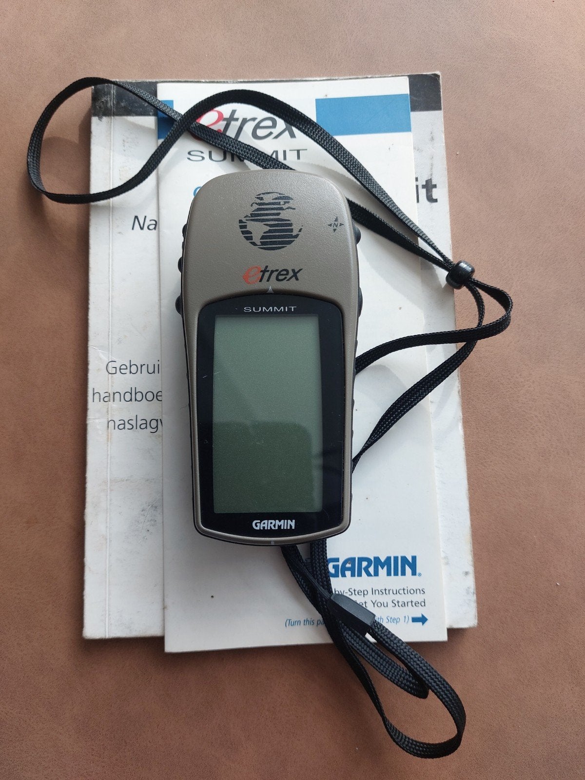 Garmin eTrex Summit GPS met handleiding, Ophalen of Verzenden, Gebruikt