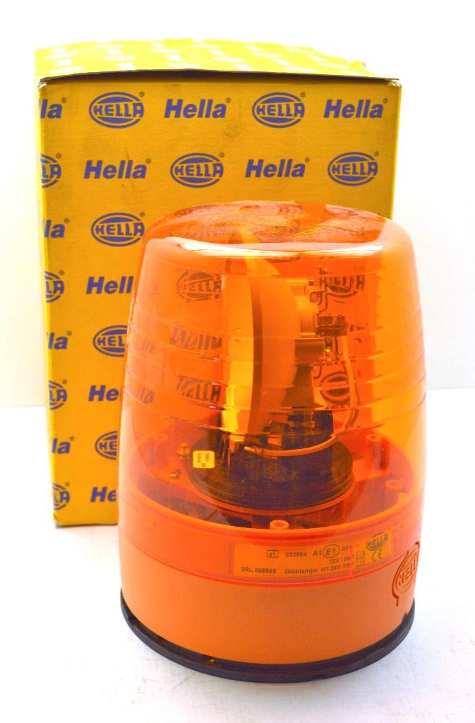 Hella KL junior plus oldtimer zwaailamp 2RL 008.965-001, Auto-onderdelen, Verlichting, Mercedes-Benz, Nissan, Oldtimer onderdelen