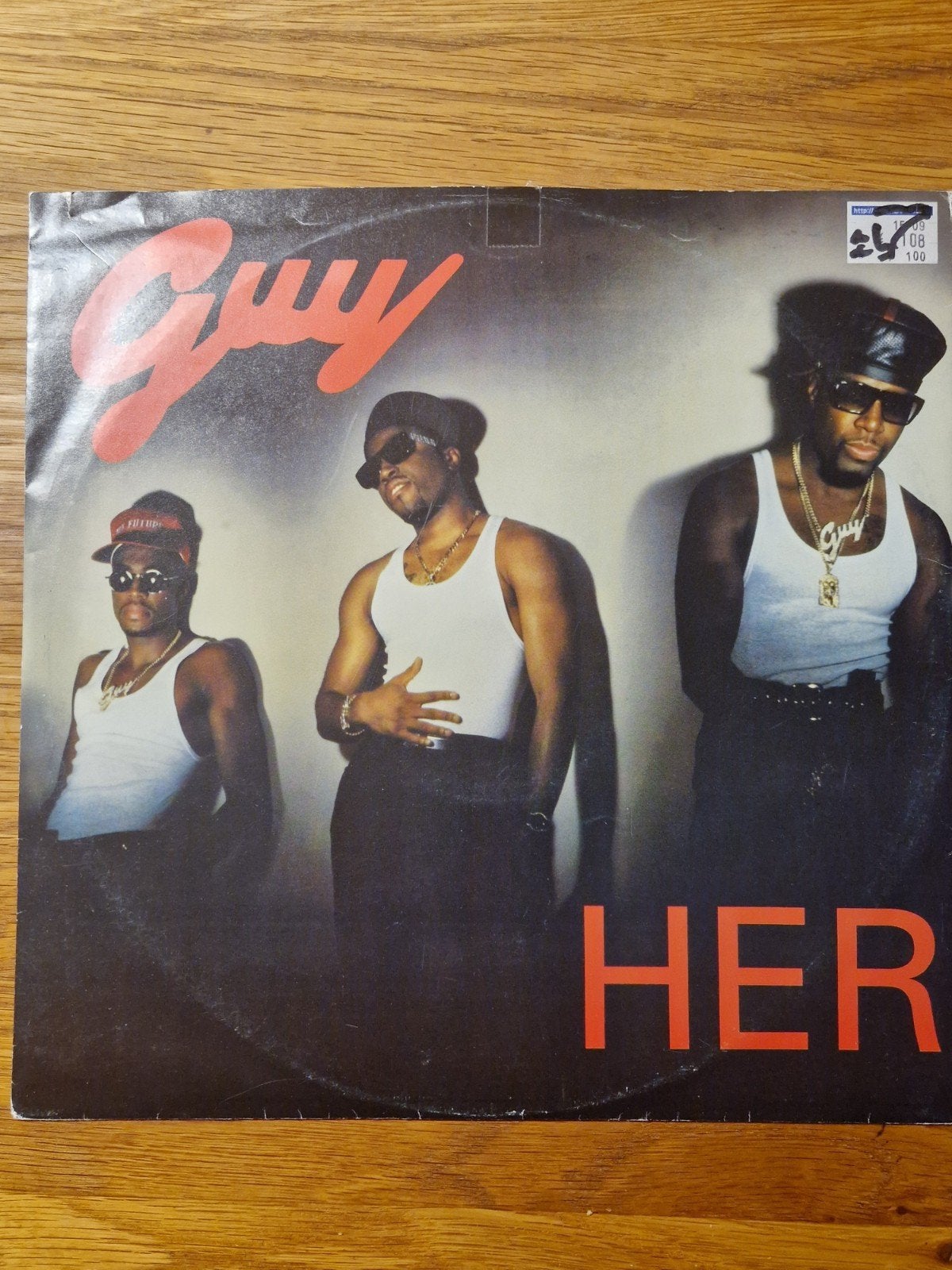 Guy - Her 12 Inch Maxi Single, Cd's en Dvd's, Vinyl | Hiphop en Rap, EP, Ophalen of Verzenden, Gebruikt, 12 inch